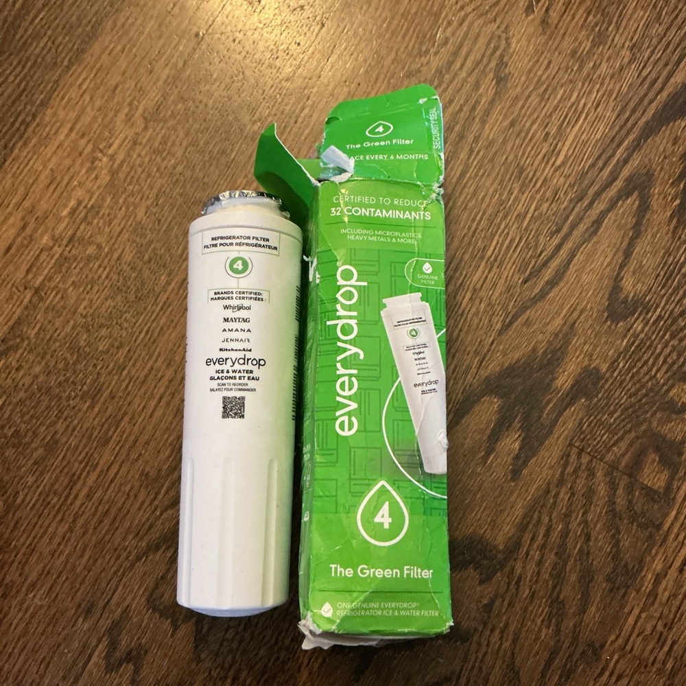 everydrop EDR4RXD1 Filter 4 Refrigerator Ice & Water Filter - New